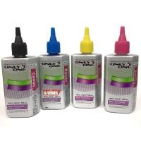 ราคา น้ำหมึกอิงค์เจ็ท ยี่ห้อ ONLY ONE B/C/M/Y สีดำ ฟ้า แดง เหลือง ขนาด 100 cc ครบทุกสี (Canon) (1901218381)