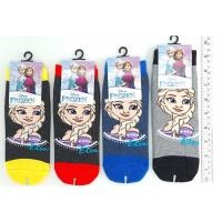 ราคา ถุงเท้า Disney Frozen ถุงเท้าลิขสิทธิ์ สีสันสดใส (4971155738)