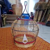 ราคา กรงดักนกคุ้มดีไม้ใส่นกสวยๆที่แขวนเป็นพลาสติกทนทาน (7182871016)