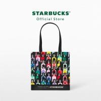 ราคา พร้อมส่ง จากช๊อป Starbucks alice + olivia Rainbow Tote กระเป๋าผ้า alice + olivia (12214626188)