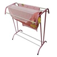 ราคา NK Furniline ราวผึ่งผ้าขนหนู รุ่น ราวT5เส้น (สีชมพู) สีเขียว สีฟ้า สีแดง สีน้ำเงิน (42022832848)