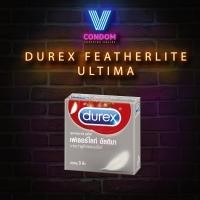 ราคา Durex Fetherlite Ultima ถุงยางอนามัย แบบบาง 52 มม.บรรจุ 1 กล่อง 3 ชิ้น (24587552195)