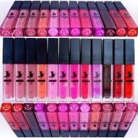 ราคา ส่งฟรี 10 แท่งคละสี Babalah Mette Me Lip (36194541)