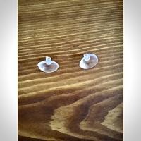 ราคา ยางรับชั้นกระจก (สำหรับแขนรับชั้นไม้) (7593055826)