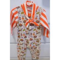 ราคา ส่งต่อ Babylovett Collection ชุดนอน (Two-way zipper) size.9-12 m (41555427698)