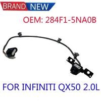 ราคา ใหม่! OEM 284F1-5NA0B กล้องมองภาพด้านหน้าสําหรับ INFINITI QX50 2.0L ด้านหน้า BUMPER GRILLE PARKING กล้อง 284F15NA0B 19 20 21 22 23 24 25 (52700458370)