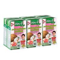 ราคา กะทิอร่อยดี(250มล.)แพ็ค6กล่อง (28324824351)