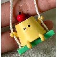 ราคา มือสอง(มีร่องรอยรอบๆน้า) พุดดิ้งชิงช้า ขนาด 3 ซม. (26916680529)