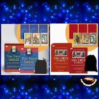 ราคา The Tarot ไพ่ยิปซี คู่มือพยากรณ์สำหรับผู้เริ่มต้น / The Love Tarot ทำนายความรัก และความร่ำรวย +ไพ่ยิปซี (บรรจุกล่อง) (19136153704)