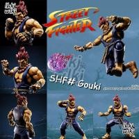 ราคา Shf โมเดลฟิกเกอร์ อนิเมะ Street Fighter Gouki Change Face ของขวัญของที่ระลึก สําหรับตกแต่ง (22277518619)