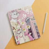 ราคา Marie Aristocats แมวน่ารัก iPad Air Case สําหรับ 10.9 10.5 10.2" iPad 10/9/8/7th Air 5/4, Pro 12.9/11 "นิ้วMini 6/5/4 กรณี 2022/2021/2020 (54300011294)