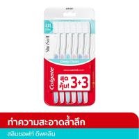 ราคา ใหม่!!! แปรงสีฟัน คอลเกต สลิมซอฟท์ ดีพคลีน แพ็ค 6 & 3 ด้าม Colgate Slim Soft Deep Clean Toothbrush (42517904564)