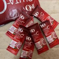 ราคา [แบบซอง] ผลิตภัณฑ์เสริมอาหาร เคโอ กลูต้า-ซี บลัด ออเรนจ์ กลูต้า Blood Orange เคโอริช Korich สำหรับคนอยากทดลองทาน (28267427183)