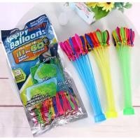 ราคา ลูกโป่งน้ํา ปากเป่าเติมน้ําฟรี 3 ช่อ ต่อแพ็ค รวม 111 ชิ้น ของเล่นเด็กเล่นและระบายความร้อน (26228386415)