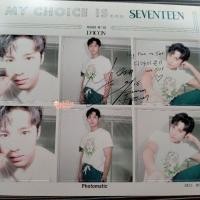 ราคา สติ๊กเกอร์ DICON PHOTOMATICS MINGYU MY CHOICE คือ SEVENTEEN MUST READ DESCRIPTION (23858612027)