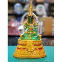 ราคา พระแก้วมรกต พระแก้วจักรพรรดิ์ ขนาดหน้าตัก 5นิ้ว (7416970125)