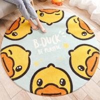 ราคา พรมเช็ดเท้า พรม วินเทจ ผ้าเช็ดเท้า พรมปูพื้น พรมเช็ดเท้าดักฝุ่น พรมเช็ดเท้ากันลื่น ลายเป็ดน่ารัก 160*160cm (7835601895)