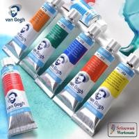 ราคา Van Gogh สีน้ำ หลอด 10ml. อาร์ทติสเกรด Artist's Grade Water Colour จำนวน 1 หลอด (25676058241)