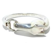 ราคา สินค้ามือสอง HERMES bangle Galop Silver (24091574281)