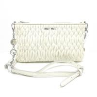 ราคา สินค้ามือสอง MIU MIU shoulder bag MATELASSE (24780000591)