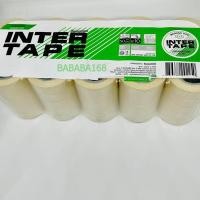 ราคา INTER TAPE เทปกาวย่นพ่นสี กระดาษกาวสำหรับพ่นสี ขนาด 3/4 นิ้ว ยาว 10 หลา แพ็ค 50 ม้วน เทปกระดาษกาวย่น (8315105426)