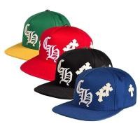 ราคา Chrome Hearts หมวกเบสบอลผู้ชายและผู้หญิง CH หมวกปีกแบนผู้ชายอินเทรนด์ Chrome Hearts หมวก Hip-hop Su (24186786082)