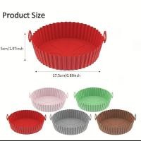 ราคา ถาด AirFryer ถาด AirFryer ถาดไมโครเวฟซิลิคอน (25088318956)