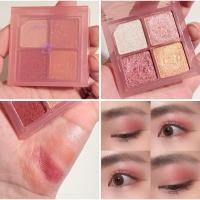 ราคา พาเลทตาอายแชโดว์ตัวใหม่ของ 4U2 ทำถึงมาก คือต้องมีเลยจ้ะ รุ่นนี้ นี่ชอบสี 03 Mother Of Pearl เนื้อละมุน เนื้อละเอียดมาก (25787172398)