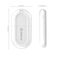 ราคา USB Bluetooth Orico BTA-408 (สีขาว) (43713533266)