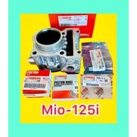 ราคา เสื้อสูบ Mio125i (รุ่นหัวฉีด)เกรดA+ ลูกสูบแหวนแท้ห้าง STD : YAMAHA : 1PN-E1311-00 (23657805387)