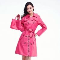 ราคา สไตล์ใหม่ญี่ปุ่นสาวเกาหลีแฟชั่น Poncho ผู้ใหญ่สุภาพสตรี Windbreaker สไตล์เสื้อกันฝน Drawstring Tie เชือกแห้ง (43224961212)