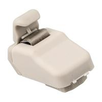 ราคา [C06] สําหรับ FIAT 500X 2016-2023 INTERIOR SUN VISOR SUPPORT CLIP HOLDER 6AP00MS7AA (51800905853)