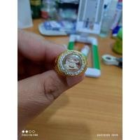 ราคา แหวนหัวสิงห์งาแกะหลวงพ่อกวยปี21 (22686672142)