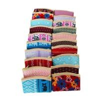 ราคา กระเป๋าสตางค์ใบยาว ลายผ้าไทย (24976599432)