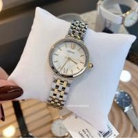 ราคา [ผ่อนเดือนละ 679]SEIKO นาฬิกาข้อมือผู้หญิง สายสแตนเลส รุ่น SRZ508P1 - สีเงิน/ทอง ของแท้ 100% ประกัน 1 ปี (17097970851)