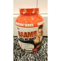 ราคา [ BAAM แดงแบบถัง] BAAM 100% MY WHEY 5 LBS รสช็อคโกแลตเฮเซลนัท แบมมายเวย์ Chocolate เวย์โปรตีนเพิ่มกล้ามเนื้อ ลดไขมัน (7782015425)