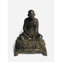 ราคา หลวงปู่ทิม อิสริโก หรือ วัดละหารไร่ พระครูภาวนาภิรัต ท่านเป็นอดีตเจ้าอาวาสวัดละหารไร่เป็นยอดพระคณาจารย์หน้าตัก5นิ้ว (10929222211)