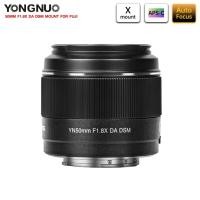 ราคา Lens fix yongnuo YN50mm F1.8X DA DSM For Fujifilm X Mount Camera, Auto Focus Medium Prime Lens (27014723840)