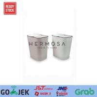 ราคา ถังขยะ ถังขยะตะกร้าถังขยะคู่พร้อมฝาปิด 15ล / ถังขยะแบบปิด / ถังขยะห้องนั่งเล่น / ถังขยะสี่เหลี่ยม / ถังขยะพลาสติก (41305735234)