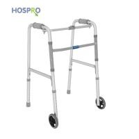 ราคา Hospro Walker วอล์คเกอร์ อุปกรณ์ช่วยเดิน มีล้อ พับได้ น้ำหนักเบา อุปกรณ์ช่วยเดิน รุ่น H-WK905D [รับประกัน 3 เดือน] (4883160179)