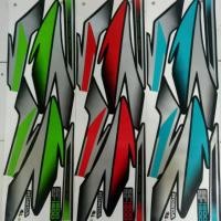 ราคา สติ๊กเกอร์แถบ Honda gl pro 96 (9921965427)