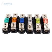 ราคา TIANCONG ฟิวส์เครื่องเสียงรถยนต์, 30-150A Frosted Safety กระเพาะปัสสาวะผู้ถือฟิวส์รถยนต์สเตอริโอผู้ถือฟิวส์เสียงอัตโนมัติ (41760954278)