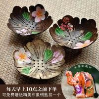 ราคา กล่องสบู่รูปใบกะลามะพร้าวแฮนด์เมดถาดสบู่กะลามะพร้าวระบายน้ำได้กล่องสบู่แปลกใหม่ (24393230102)