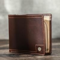 ราคา CONTACT'S กระเป๋าสตางค์ หนังแท้ ใบเล็ก มีซิป ใส่เหรียญได้ พร้อมช่องใส่บัตร สําหรับผู้ชาย (27605066817)