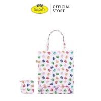 ราคา NaRaYa Foldable Shopping Bag กระเป๋าผ้าพับเก็บได้ NB-135B (18326439019)