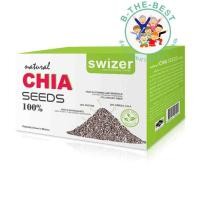 ราคา Swizer Natural Chia Seeds 100% 225 g สไวเซอร์ เนเชอรัล เจียซีด 100% ol00070 (5357483505)