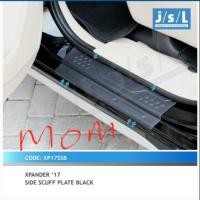ราคา ใหม่..!! แผ่นธรณีประตู Jsl / แผ่นธรณีประตูข้างสีดํา Xpander (28291399047)