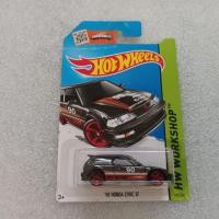 ราคา Hotwheels '90 honda civic ef แพ็คยับ (29621215945)