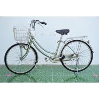 ราคา จักรยานแม่บ้านญี่ปุ่น - ล้อ 24 นิ้ว - ไม่มีเกียร์ - Bridgestone - สีเทา [จักรยานมือสอง] (23434845708)