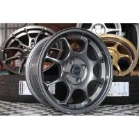 ราคา ล้อแม็กใหม่ขอบ15 กว้าง7 ออฟ35 ใส่รถ4รู100 (18778911637)